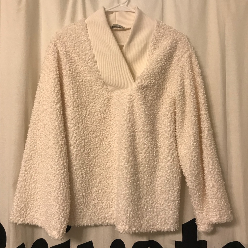 Zara V neck top